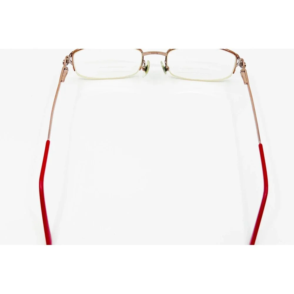 Vogue Eyeglass Frames Womens Bronze Semi Rimless VO 3850-BI 756 50-18-135